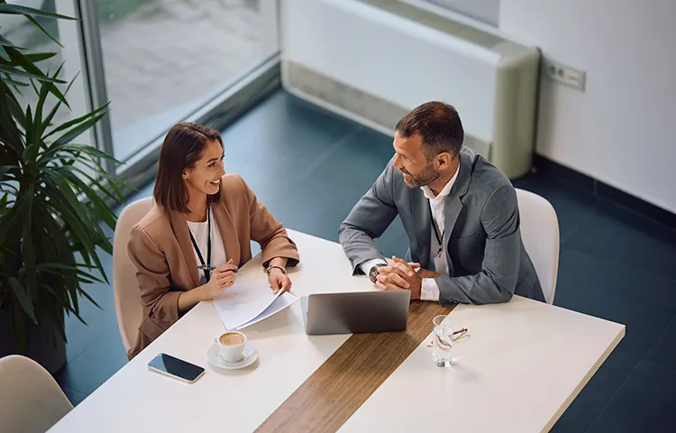 Business meeting in the office | Atlantic Finance Partners Limited