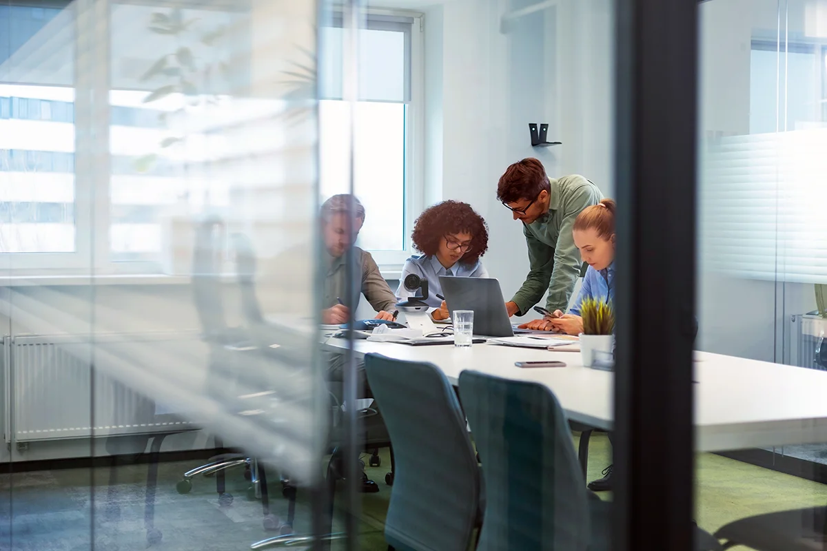 Business office with people working | Atlantic Finance Partners Limited