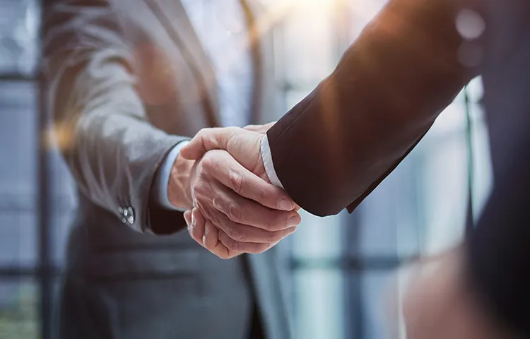 Business people meeting handshake | Atlantic Finance Partners Limited